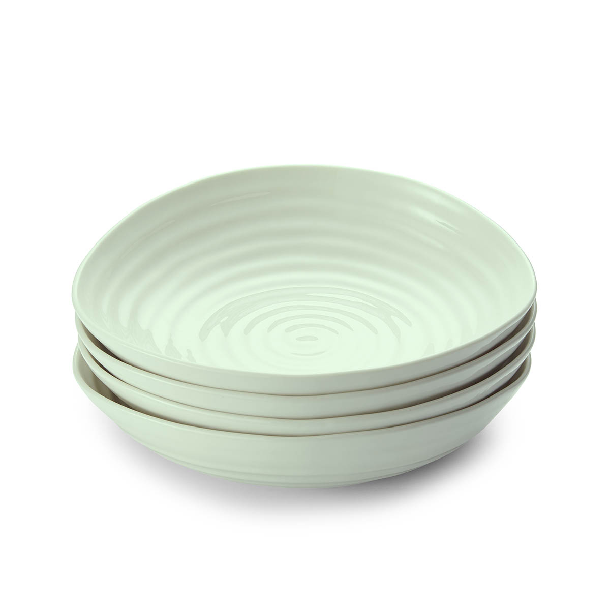 Sophie Conran Celadon Pasta Bowls Set of 4 image number null